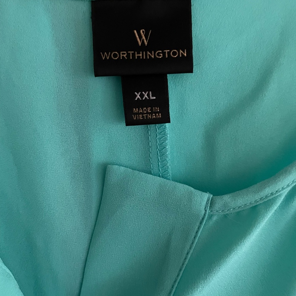 Worrhington High Low Tank Top XXL - Picture 4 of 4